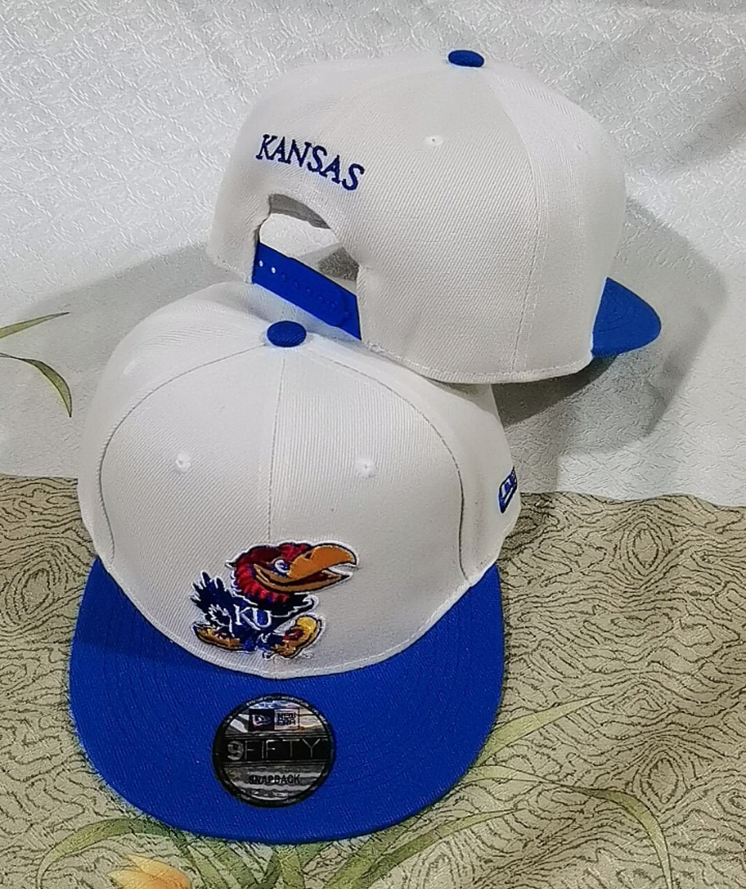 2025 NCAA Kansas Jayhawks Hat YS2025410->ncaa hats->Sports Caps